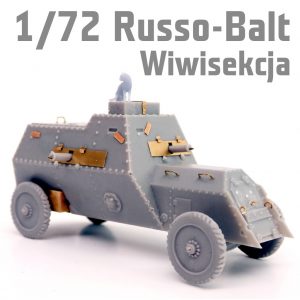 1/72 Russo Balt - Budowa cz.2