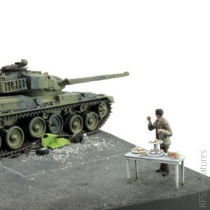 1/72 Chieftain MK 11 - Budowa cz.1