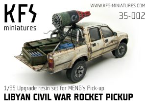 1/35 Libian Rocket Pickup Upgrade Set