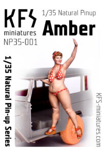 1/35 AMBER - Natural Pin-up