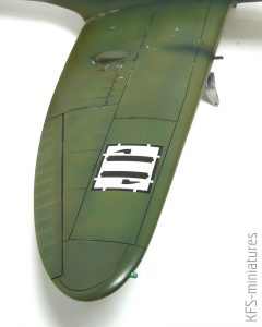 1/48 Reggiane Re.2005 Special Hobby - Budowa