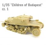 1/35 “Children of Budapest” – Budowa cz.3