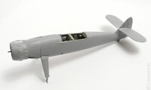 1/48 Henschel Hs-126 - ICM - Budowa