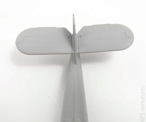 1/48 Henschel Hs-126 - ICM - Budowa