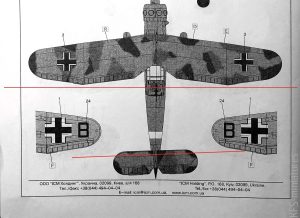 1/48 Henschel Hs-126 - ICM - Budowa