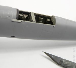 1/48 Henschel Hs-126 - ICM - Budowa