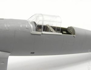 1/48 Henschel Hs-126 - ICM - Budowa