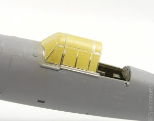 1/48 Henschel Hs-126 - ICM - Budowa