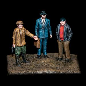 1/72 Civilian figures - White Stork Miniatures