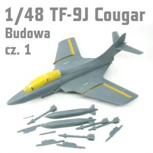1/48 Tf-9J/F9F-8T Cougar - KittyHawk