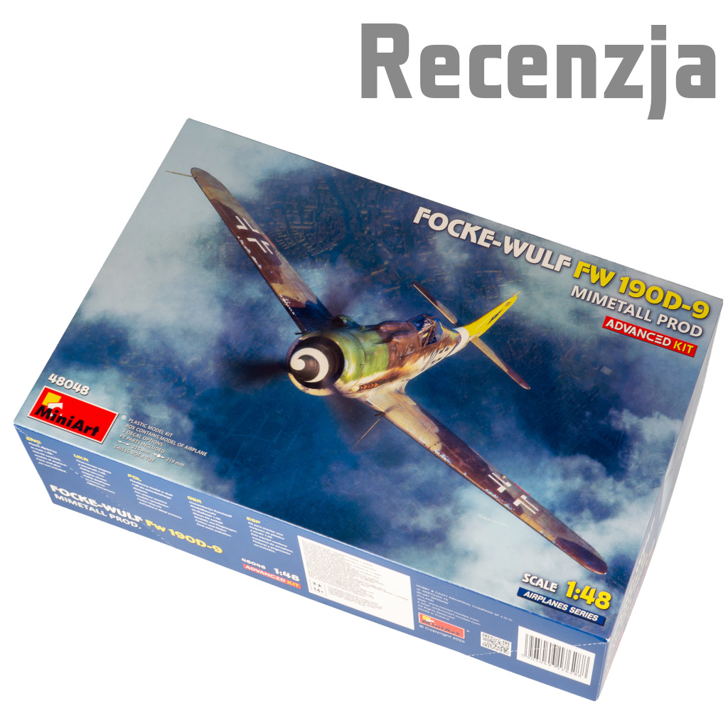 1/48 Focke-Wulf Fw 190D-9 – Advance Kit – Miniart