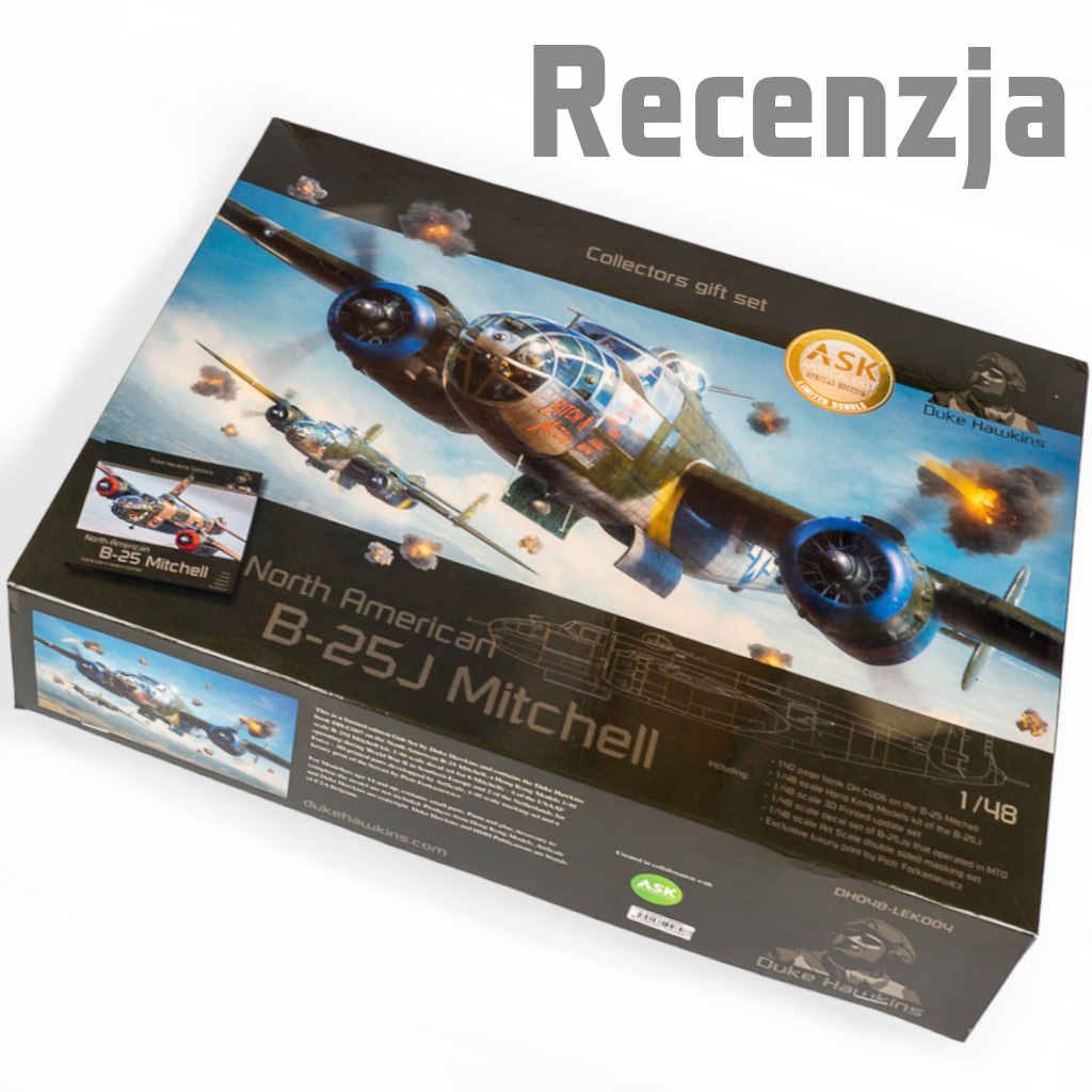 1/48 B-25J Mitchell – Limited Edition – Art Scale Kit