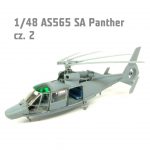 1/48 Eurocopter AS565 SA Panther - Budowa cz.1