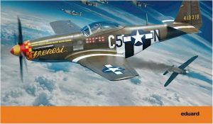 1/48 North American P-51D-5 Mustang - Eduard