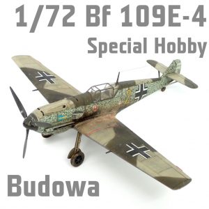 1/72 Messerschmitt Bf 109E-4 - Special Hobby