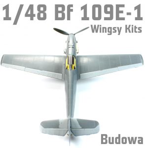 1/48 Messerschmitt Bf 109E-3 - Wingsy Kits