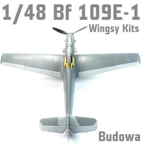 1/48 Bf 109E-1 - Wingsy Kits