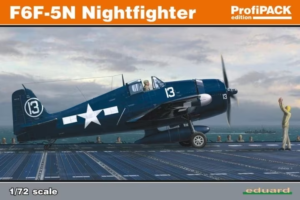 1/72 F6F-5N Nightfighter - ProfiPack - Eduard