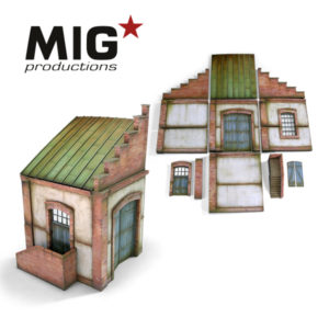 1/72 Modular factory - MIG Productions