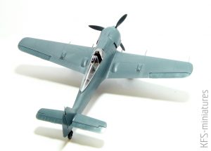 1/48 Focke-Wulf Fw 190 A-8 - Eduard - Budowa