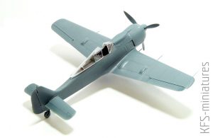 1/48 Focke-Wulf Fw 190 A-8 - Eduard - Budowa