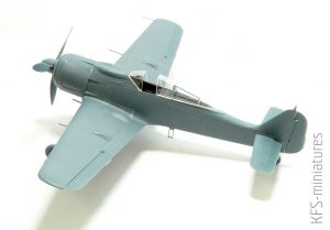 1/48 Focke-Wulf Fw 190 A-8 - Eduard - Budowa