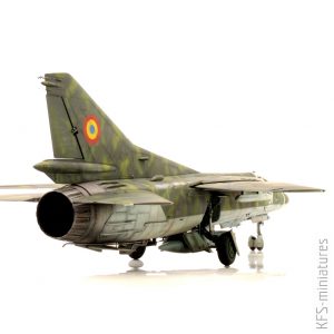 1/32 MiG-23MF Flogger B - Budowa cz.1