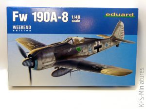1/48 Fw 190 A-8 - EDUARD