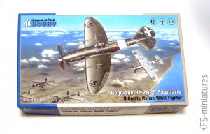 1/48 Reggiane Re.2005 - Special Hobby