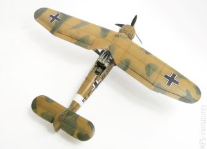 1/48 Henschel Hs-126 - ICM - Budowa