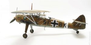 1/48 Henschel Hs-126 - ICM - Budowa