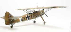 1/48 Henschel Hs-126 - ICM - Budowa