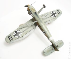 1/48 Henschel Hs-126 - ICM - Budowa