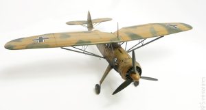 1/48 Henschel Hs-126 - ICM - Budowa