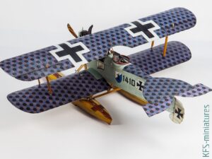 1/32 Hansa Brandenburg W.12 - Wingnut Wings - Budowa