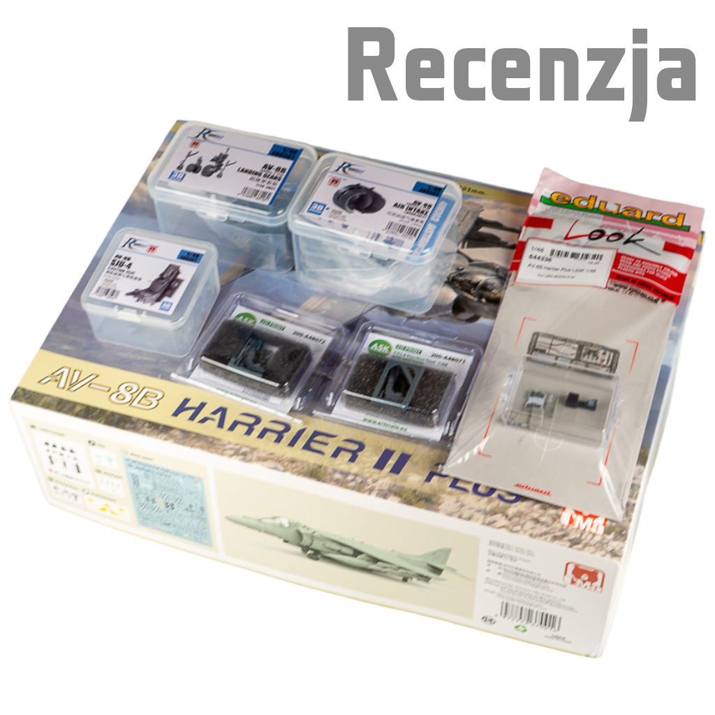 1/48 AV-8B Harrier II PLUS – UMA Model – Dodatki