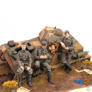 1/35 Hotchkiss H38 - Budowa Cz.1