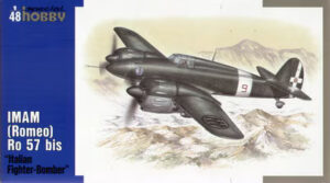 1/48 IMAM (Romeo) Ro 57 bis - Special Hobby