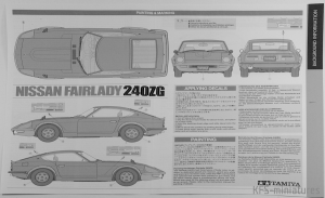 1/24 Nissan Fairlady 240ZG – Tamiya