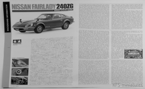 1/24 Nissan Fairlady 240ZG – Tamiya