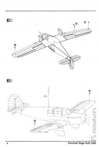 1/72 Percival Vega Gull - civil service – Dora Wings