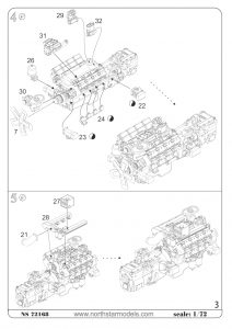 1/72 KamAZ 5511 Dump truck - Wywrotka - North Star Models