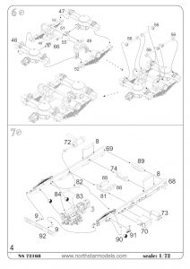 1/72 KamAZ 5511 Dump truck - Wywrotka - North Star Models