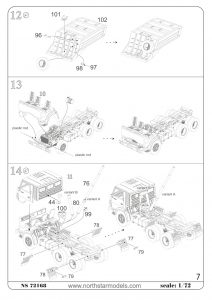 1/72 KamAZ 5511 Dump truck - Wywrotka - North Star Models