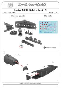 1/144 La-5FN - North Star Models
