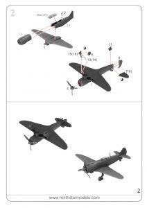 1/144 La-5FN - North Star Models