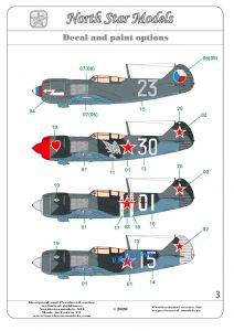 1/144 La-5FN - North Star Models