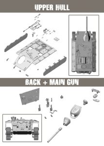 1/48 E10 Hetzer/Flammhetzer Kit - DUST 1947