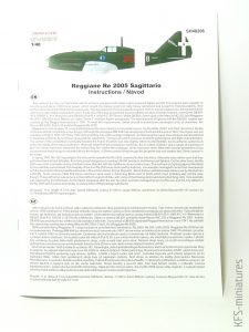 1/48 Reggiane Re.2005 - Special Hobby