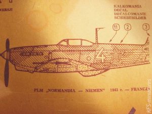 1/72 Jak-1M - ZTS Plastyk - Budowa